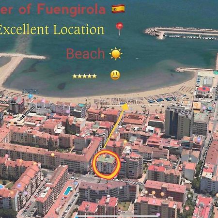 Bonito Apartamento Junto A Playa Centro フエンヒロラ エクステリア 写真