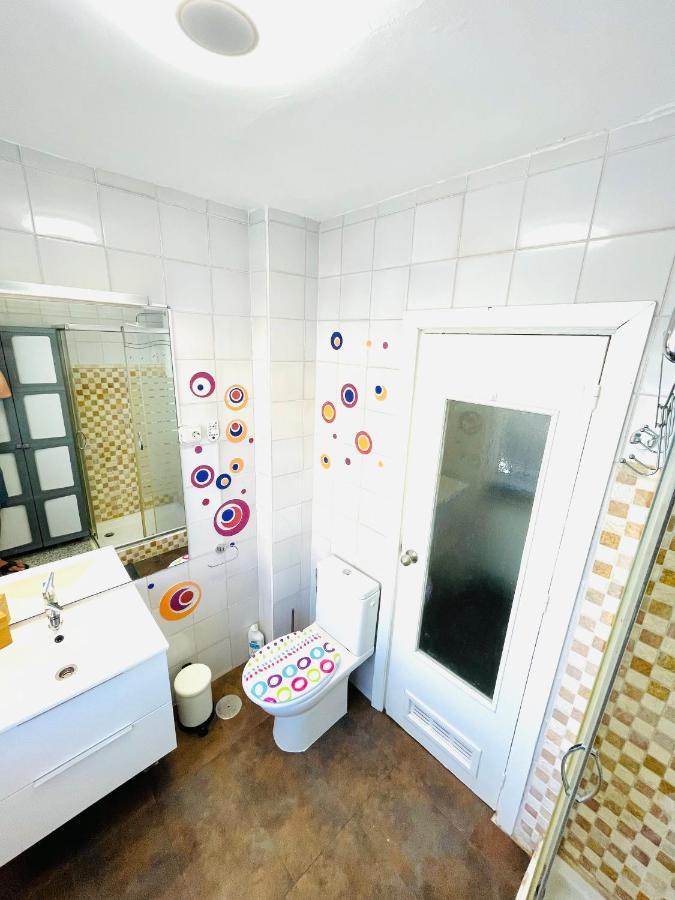 Bonito Apartamento Junto A Playa Centro フエンヒロラ エクステリア 写真