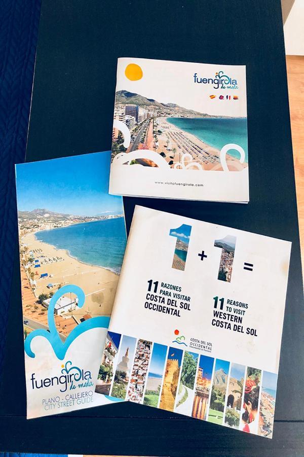 Bonito Apartamento Junto A Playa Centro フエンヒロラ エクステリア 写真