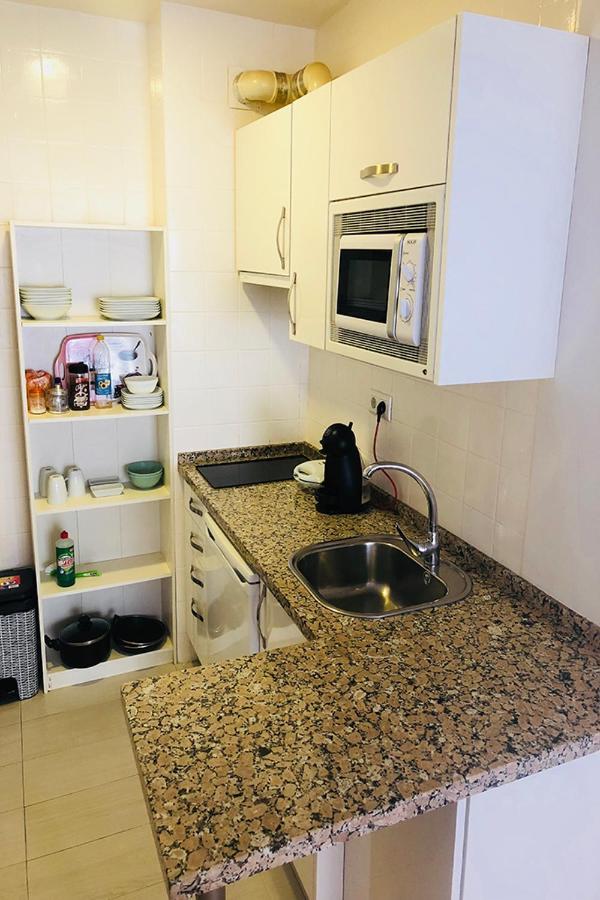 Bonito Apartamento Junto A Playa Centro フエンヒロラ エクステリア 写真